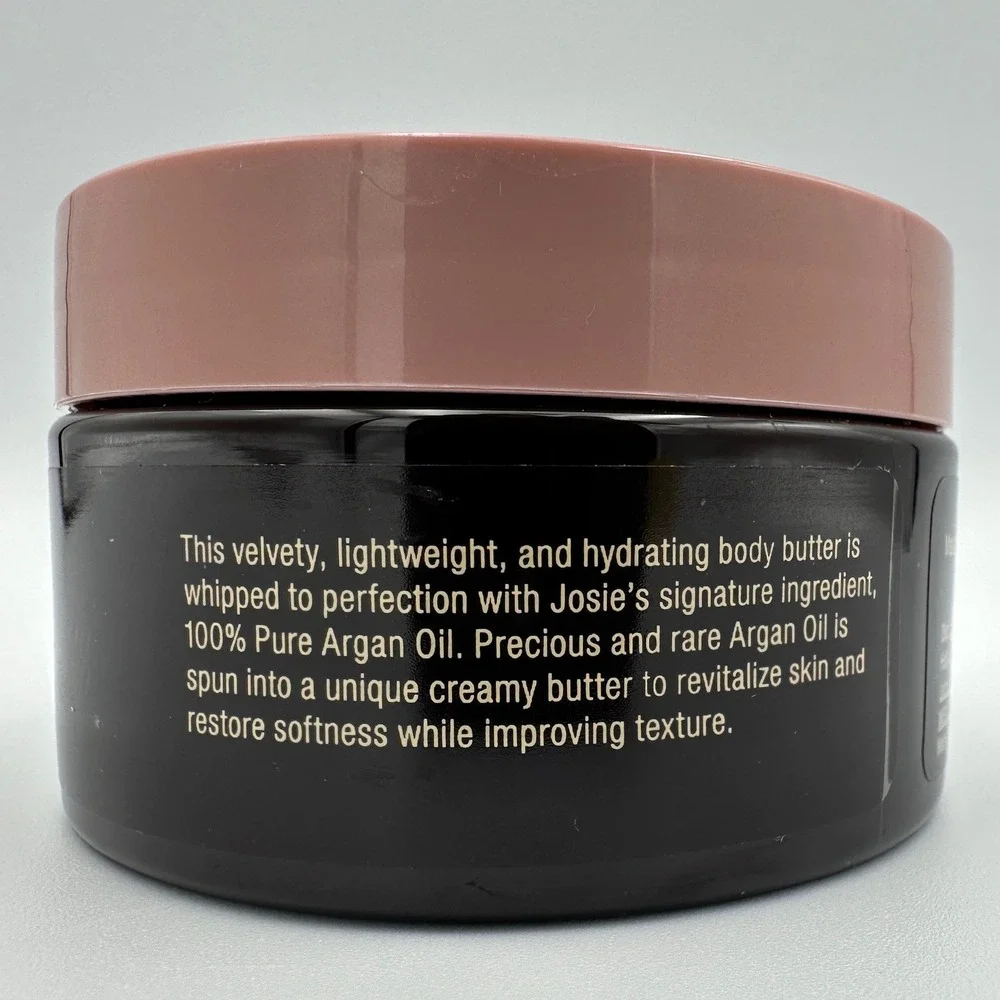 Josie Maran Whipped Argan Oil Body Butter Vanilla Bean 4oz 118ml New Sealed